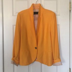 ZARA Marigold blazer